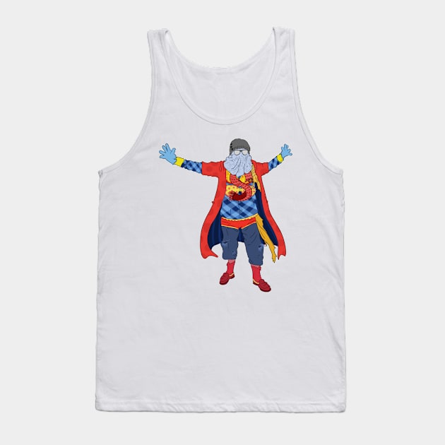 Super Mummer Tank Top by KyleCallahanPhotography